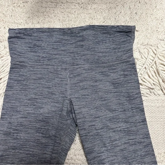 LULULEMON gray Wee Are From Space Dhanurasana crop leggings 6 - Picture 6 of 9